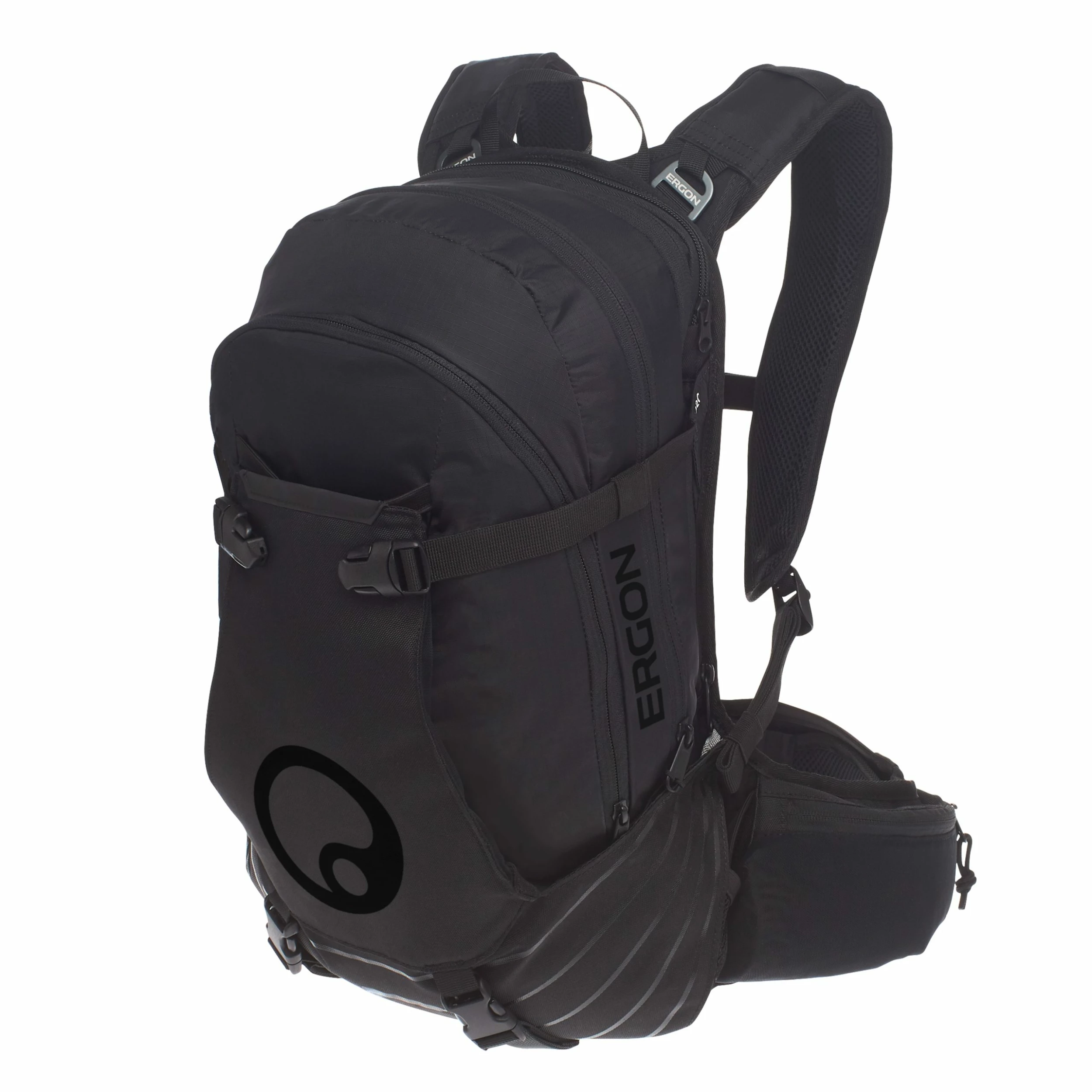 Ergon BA3 E Protect MTB All-Mountain Black Bike Rucksack 1 Ergon BA3 E Protect MTB All-Mountain Black Bike Rucksack