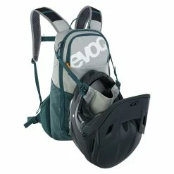 Evoc E-Ride 12l Rucksack Stone/petrol -Rennrad Verkaufsgeschäft evoc e ride 12l rucksack stone petrol 3