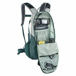 Evoc E-Ride 12l Rucksack Stone/petrol -Rennrad Verkaufsgeschäft evoc e ride 12l rucksack stone petrol 4