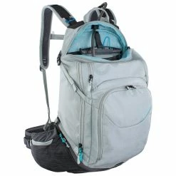 Evoc Explorer Pro 30l Rucksack Silver/carbon Grey -Rennrad Verkaufsgeschäft evoc explorer pro 30l rucksack silver carbon grey 2