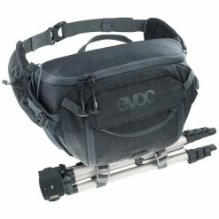 Evoc Hip Pack Capture 7l Heather Carbon Grey -Rennrad Verkaufsgeschäft evoc hip pack capture 7l heather carbon grey 4