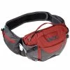Evoc Hip Pack Pro 3l Inkl. 1.5l Trinkblase Carbon Grey/chili Red