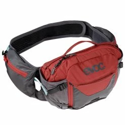 Evoc Hip Pack Pro 3l Inkl. 1.5l Trinkblase Carbon Grey/chili Red