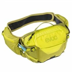 Evoc Hip Pack Pro 3l Inkl. 1.5l Trinkblase Sulphur/moos Green