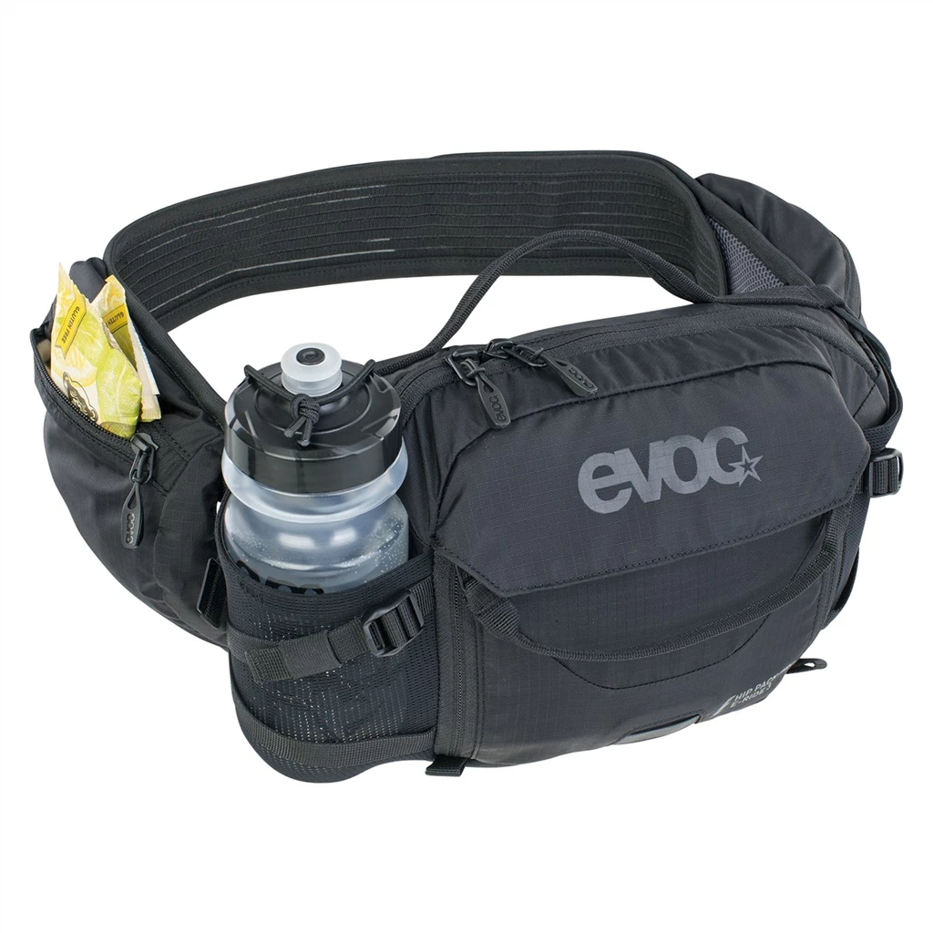 Evoc Hip Pack Pro E-Ride 3l Black 4 Evoc Hip Pack Pro E-Ride 3l Black – Bild 4