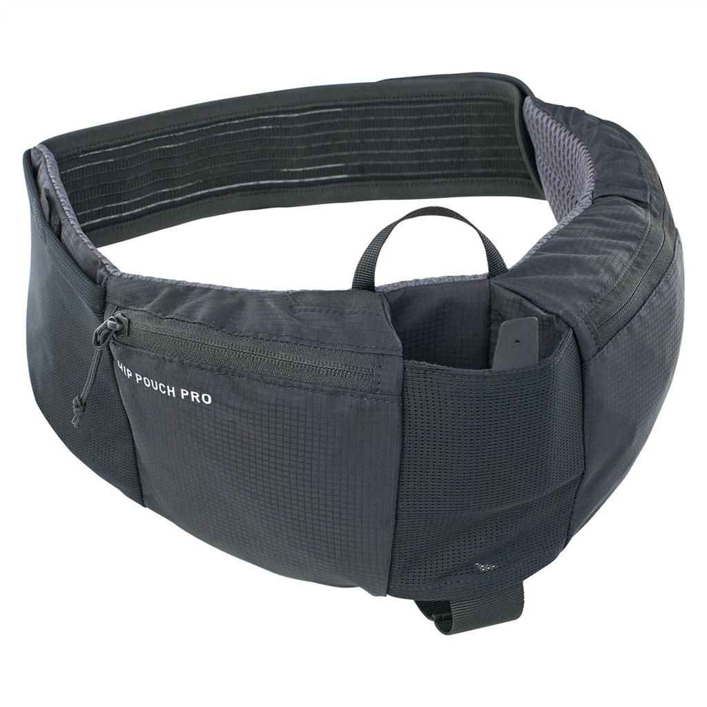 Evoc Hip Pouch Pro 1.5l Inkl. Trinkflasche 550ml Black 4 Evoc Hip Pouch Pro 1.5l Inkl. Trinkflasche 550ml Black – Bild 4