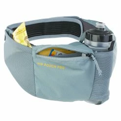 Evoc Hip Pouch Pro 1.5l Inkl. Trinkflasche 550ml Steel -Rennrad Verkaufsgeschäft evoc hip pouch pro inkl. 550ml trinkflasche steel 2