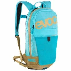 Evoc Joyride 4l Junior Rucksack Neon Blue/gold