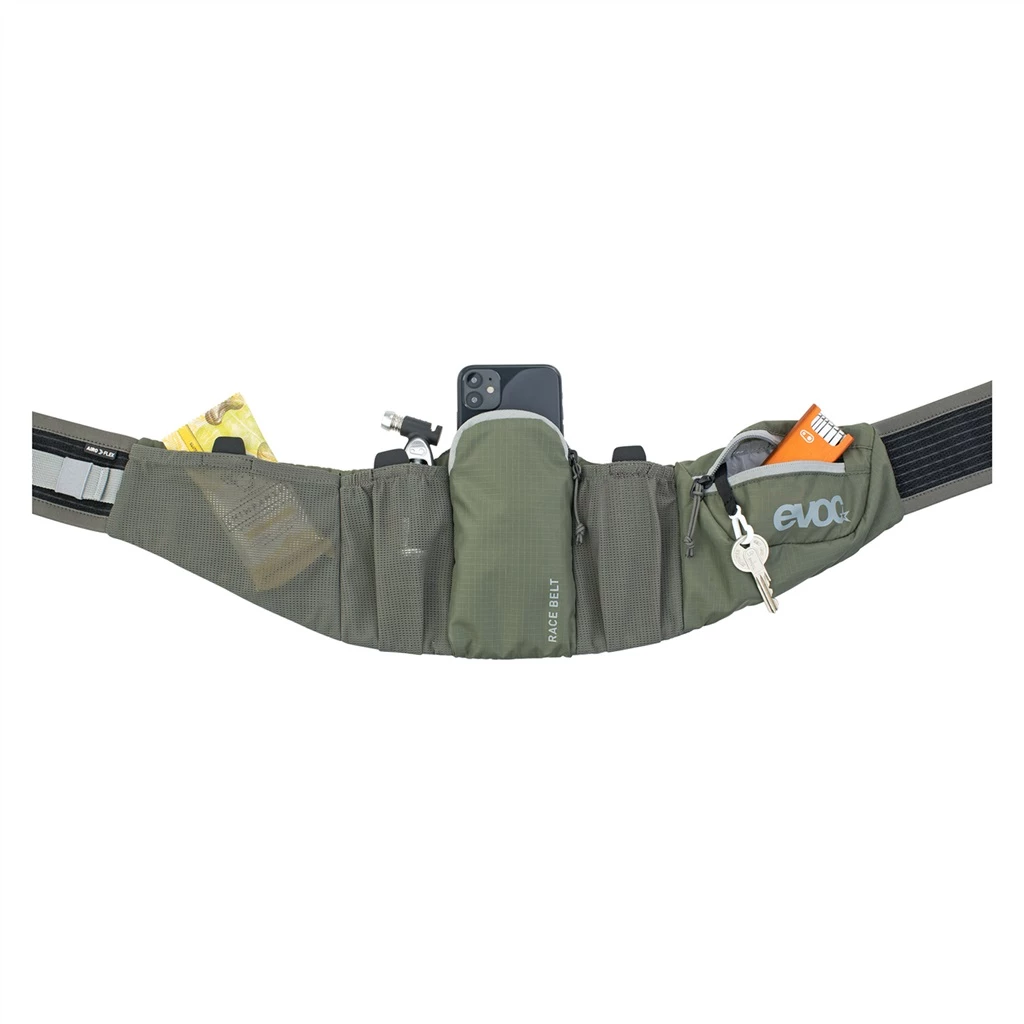 Evoc Race Belt Dark Olive 3 Evoc Race Belt Dark Olive – Bild 3