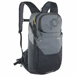Evoc Ride 12 Rucksack Inkl. 2l Trinkblase Carbon Grey/black
