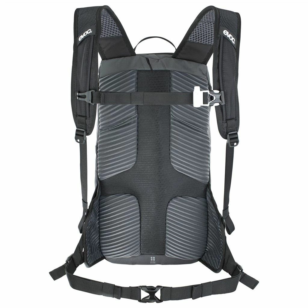 Evoc Ride 12 Rucksack Inkl. 2l Trinkblase Carbon Grey/black 7 Evoc Ride 12 Rucksack Inkl. 2l Trinkblase Carbon Grey/black – Bild 7