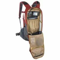 Evoc Ride 12 Rucksack Inkl. 2l Trinkblase Chili Red/carbon Grey -Rennrad Verkaufsgeschäft evoc ride 12l inkl 2l trinkblase rucksack chili red carbon grey 2
