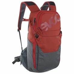 Evoc Ride 12 Rucksack Inkl. 2l Trinkblase Chili Red/carbon Grey