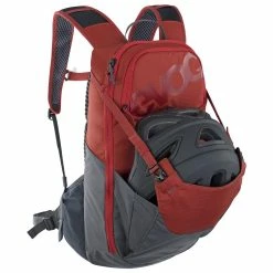 Evoc Ride 12 Rucksack Inkl. 2l Trinkblase Chili Red/carbon Grey -Rennrad Verkaufsgeschäft evoc ride 12l inkl 2l trinkblase rucksack chili red carbon grey 3