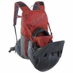Evoc Ride 12 Rucksack Inkl. 2l Trinkblase Chili Red/carbon Grey -Rennrad Verkaufsgeschäft evoc ride 12l inkl 2l trinkblase rucksack chili red carbon grey 4