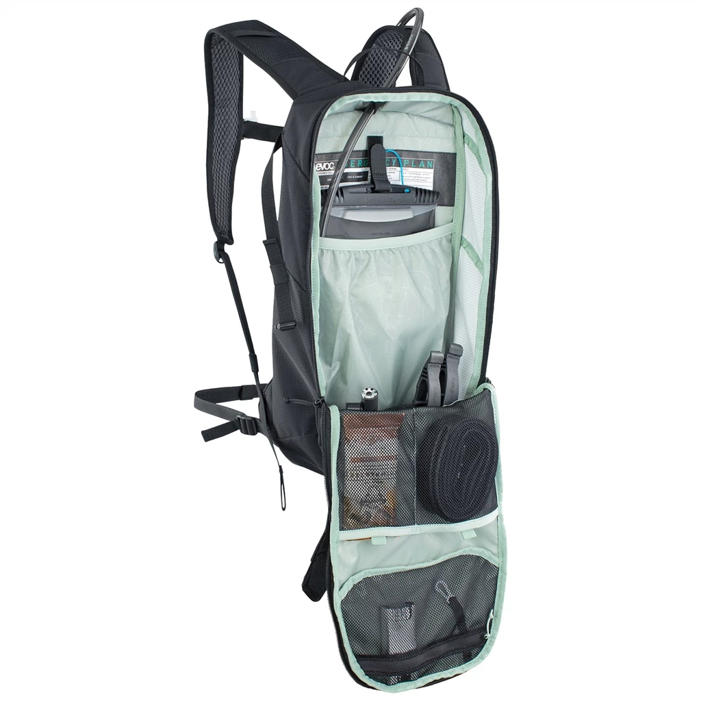 Evoc Ride 8 Rucksack Black 3 Evoc Ride 8 Rucksack Black – Bild 3