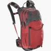 Evoc Stage 12 Rucksack Carbon Grey-chili Red