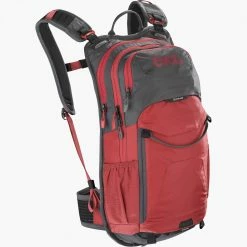 Evoc Stage 12 Rucksack Carbon Grey-chili Red
