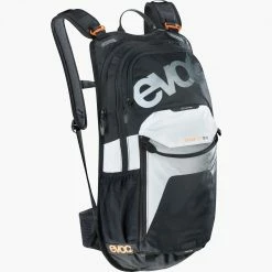 Evoc Stage 12 Team Rucksack Black-white-neon Orange