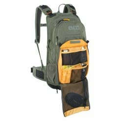 Evoc Stage 12 Rucksack Dark Olive -Rennrad Verkaufsgeschäft evoc stage 12l rucksack dark olive 3