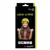FASI Helm Cover Unisex Neongelb
