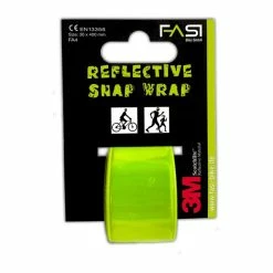 FASI Reflektorband Snap Wrap Gelb