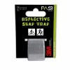 FASI Reflektorband Snap Wrap Weiss