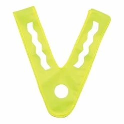 FASI Reflex-Sicherheitskragen Für Kinder Neongelb