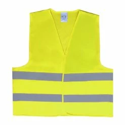 FASI Reflexweste Kiddy Neongelb