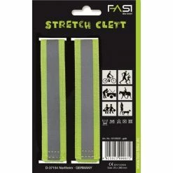 FASI Strech-Clett Reflexband Gelb
