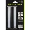 FASI Strech-Clett Reflexband Schwarz