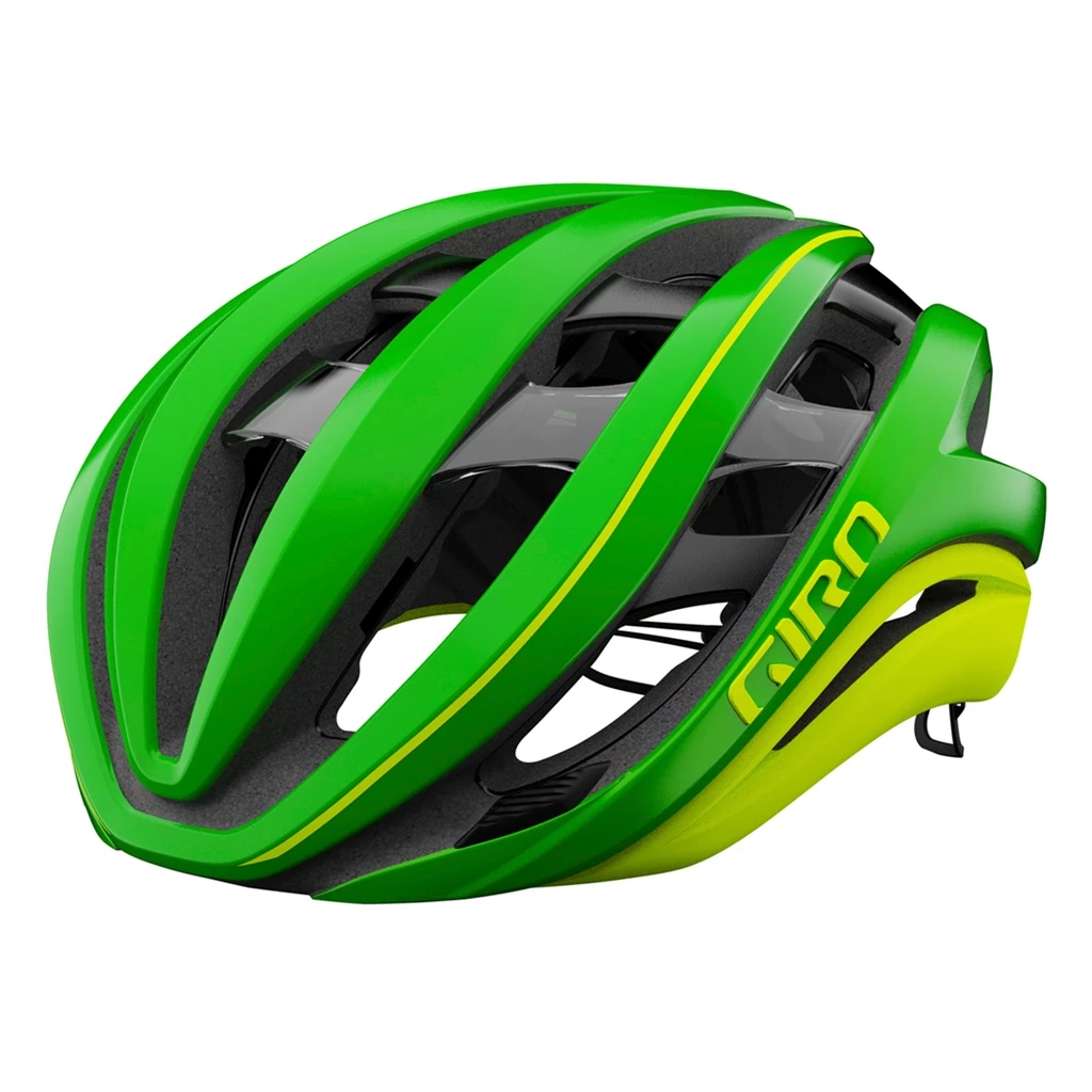Giro Aether Spherical Mips Ano Green-highlight Yellow S 51-55 Cm Helm 1 Giro Aether Spherical Mips Ano Green-highlight Yellow S 51-55 Cm Helm