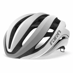 Rennrad Verkaufsgeschäft 60 Giro Aether Spherical Mips Matte White-silver M 55-59 Cm Helm