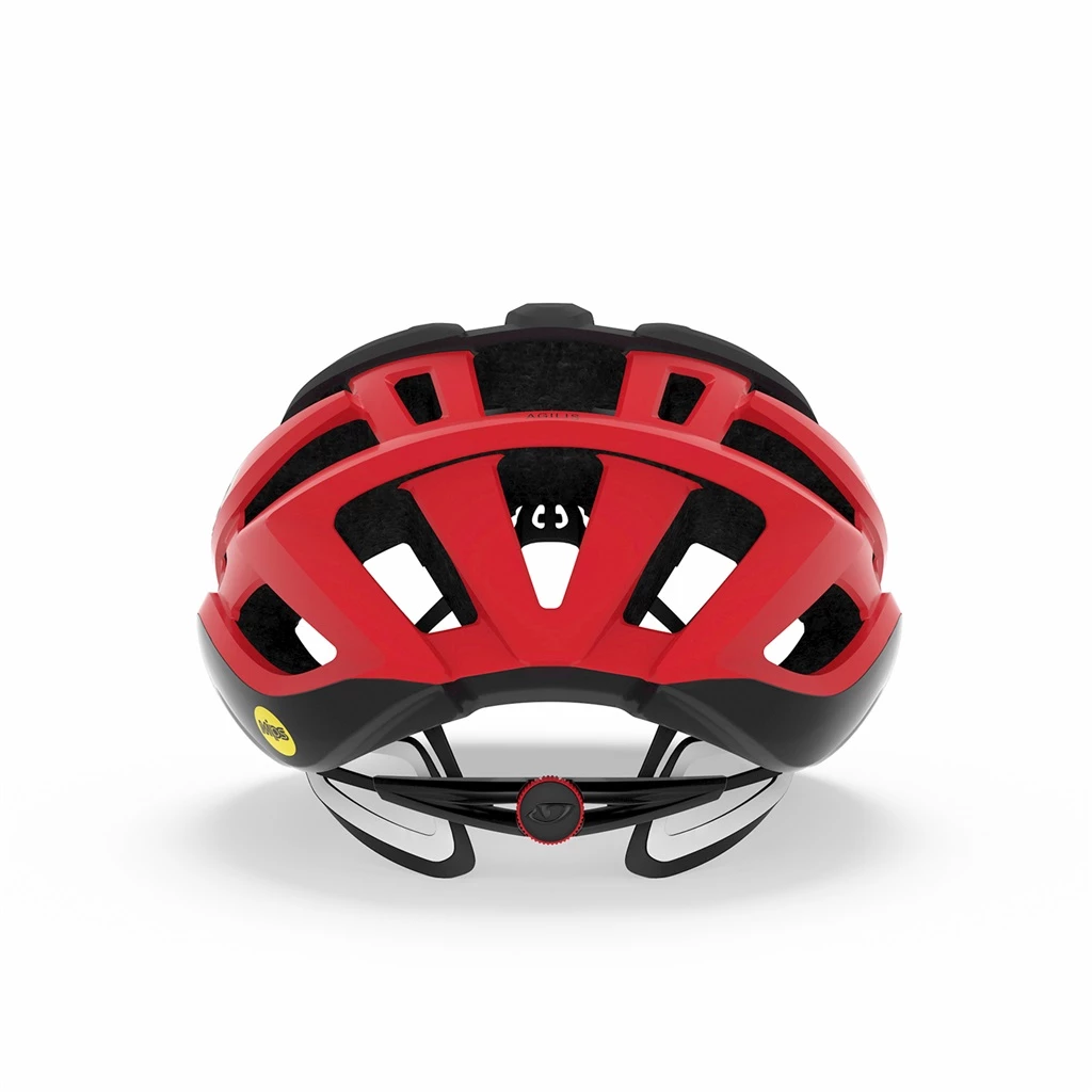 Giro Agilis MIPS Matte Black-bright Red S 51-55 Cm Helm 5 Giro Agilis MIPS Matte Black-bright Red S 51-55 Cm Helm – Bild 5