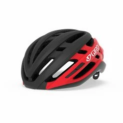 Giro Agilis MIPS Matte Black-bright Red M 55-59 Cm Helm