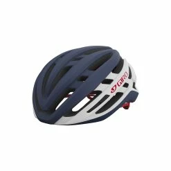 Rennrad Verkaufsgeschäft 33 Giro Agilis MIPS Matte Midnight/white/bright Red M 55-59 Cm Helm