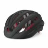 Giro Aries Spherical MIPS Matte Carbon/red S 51-55 Cm Helm
