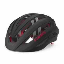 Giro Aries Spherical MIPS Matte Carbon/red M 55-59 Cm Helm