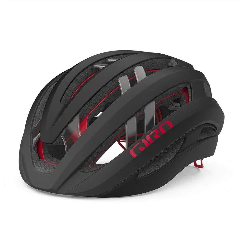 Giro Aries Spherical MIPS Matte Carbon/red M 55-59 Cm Helm 1 Giro Aries Spherical MIPS Matte Carbon/red M 55-59 Cm Helm