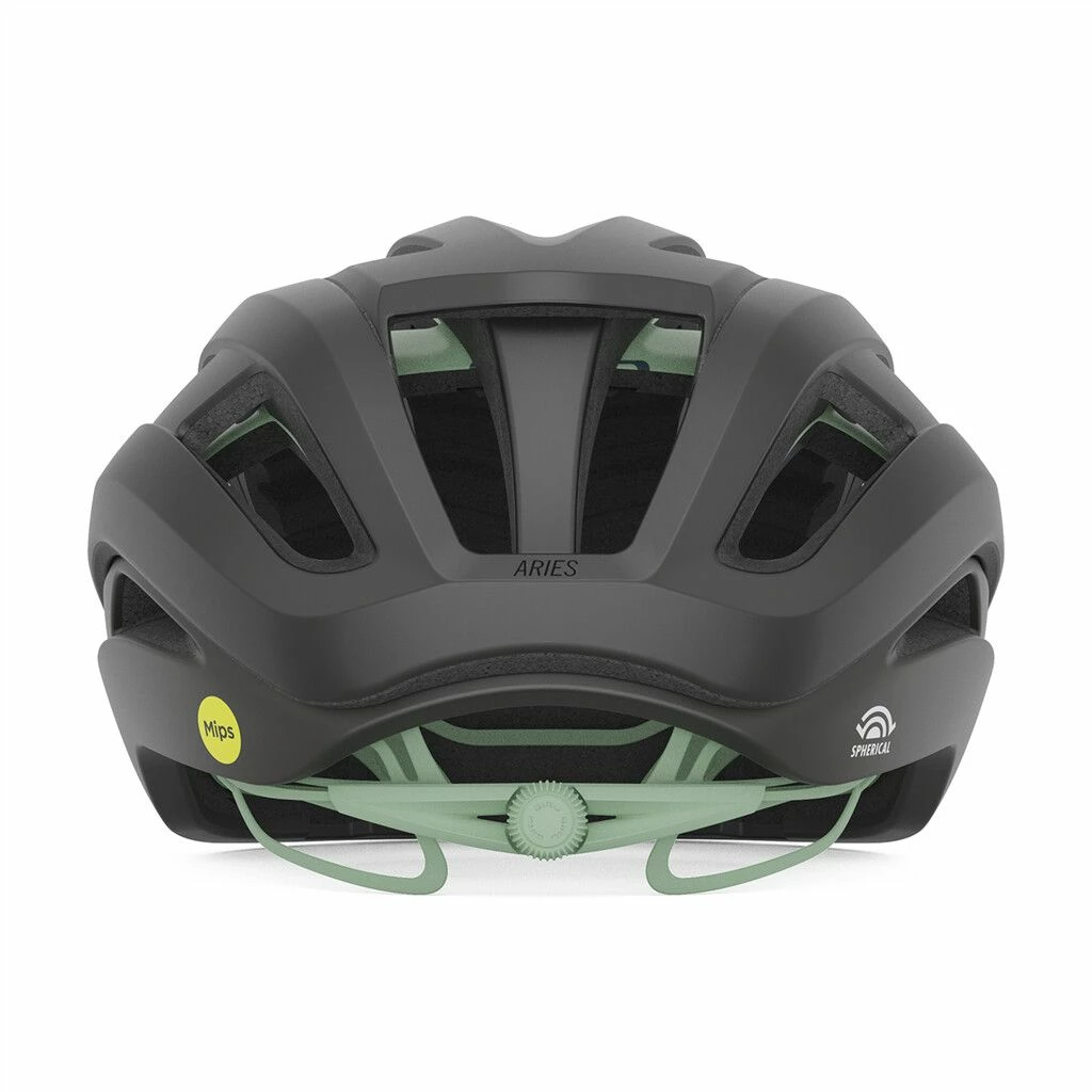 Giro Aries Spherical MIPS Matte Met Coal/space Green S 51-55 Cm Helm 3 Giro Aries Spherical MIPS Matte Met Coal/space Green S 51-55 Cm Helm – Bild 3