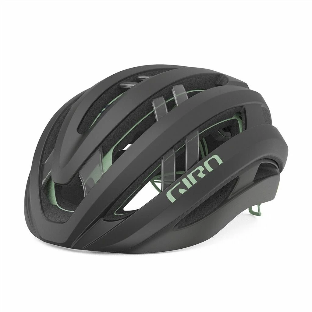 Giro Aries Spherical MIPS Matte Met Coal/space Green S 51-55 Cm Helm 1 Giro Aries Spherical MIPS Matte Met Coal/space Green S 51-55 Cm Helm