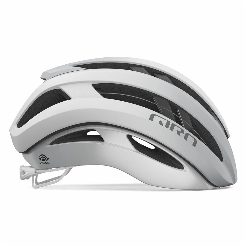 Giro Aries Spherical MIPS Matte White M 55-59 Cm Helm 4 Giro Aries Spherical MIPS Matte White M 55-59 Cm Helm – Bild 4