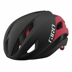 Giro Eclipse Spherical Mips Matte Black/white/bright Red M 55-59 Cm Helm