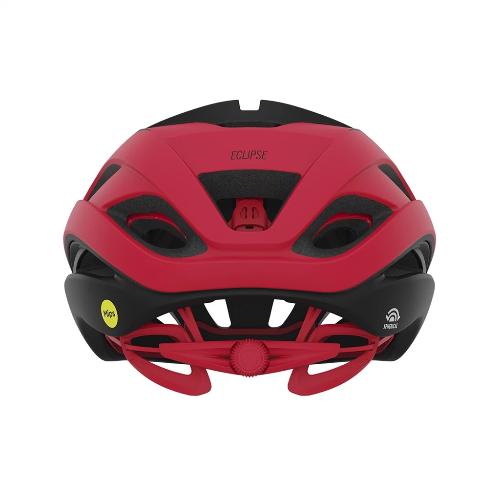 Giro Eclipse Spherical Mips Matte Black/white/bright Red S 51-55 Cm Helm 3 Giro Eclipse Spherical Mips Matte Black/white/bright Red S 51-55 Cm Helm – Bild 3