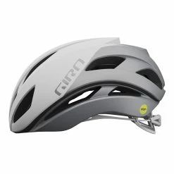 Giro Eclipse Spherical Mips Matte White/silver S 51-55 Cm Helm -Rennrad Verkaufsgeschäft giro eclipse spherical mips matte white silver helm 1