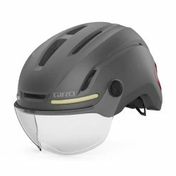 Giro Ethos LED Shield MIPS Matte Graphite S 51-55 Cm Helm