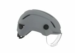 Giro Evoke LED MIPS Matte Grey S 51-55 Cm Helm -Rennrad Verkaufsgeschäft giro evoke led mips matte grey helm 2