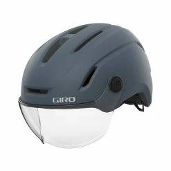 Giro Evoke LED MIPS Matte Portaro Grey L 59-63 Cm Helm