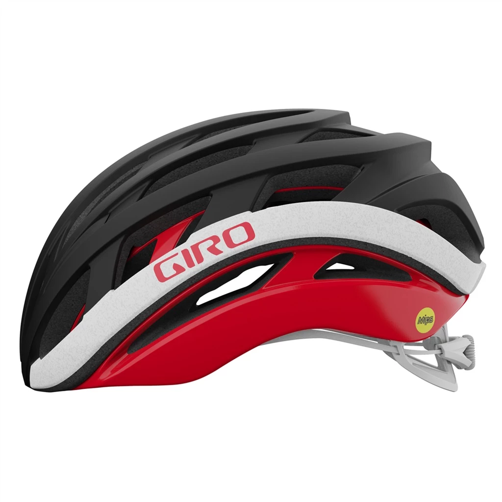 Giro Helios Spherical MIPS Matte Black Red S 51-55 Cm Helm 2 Giro Helios Spherical MIPS Matte Black Red S 51-55 Cm Helm – Bild 2