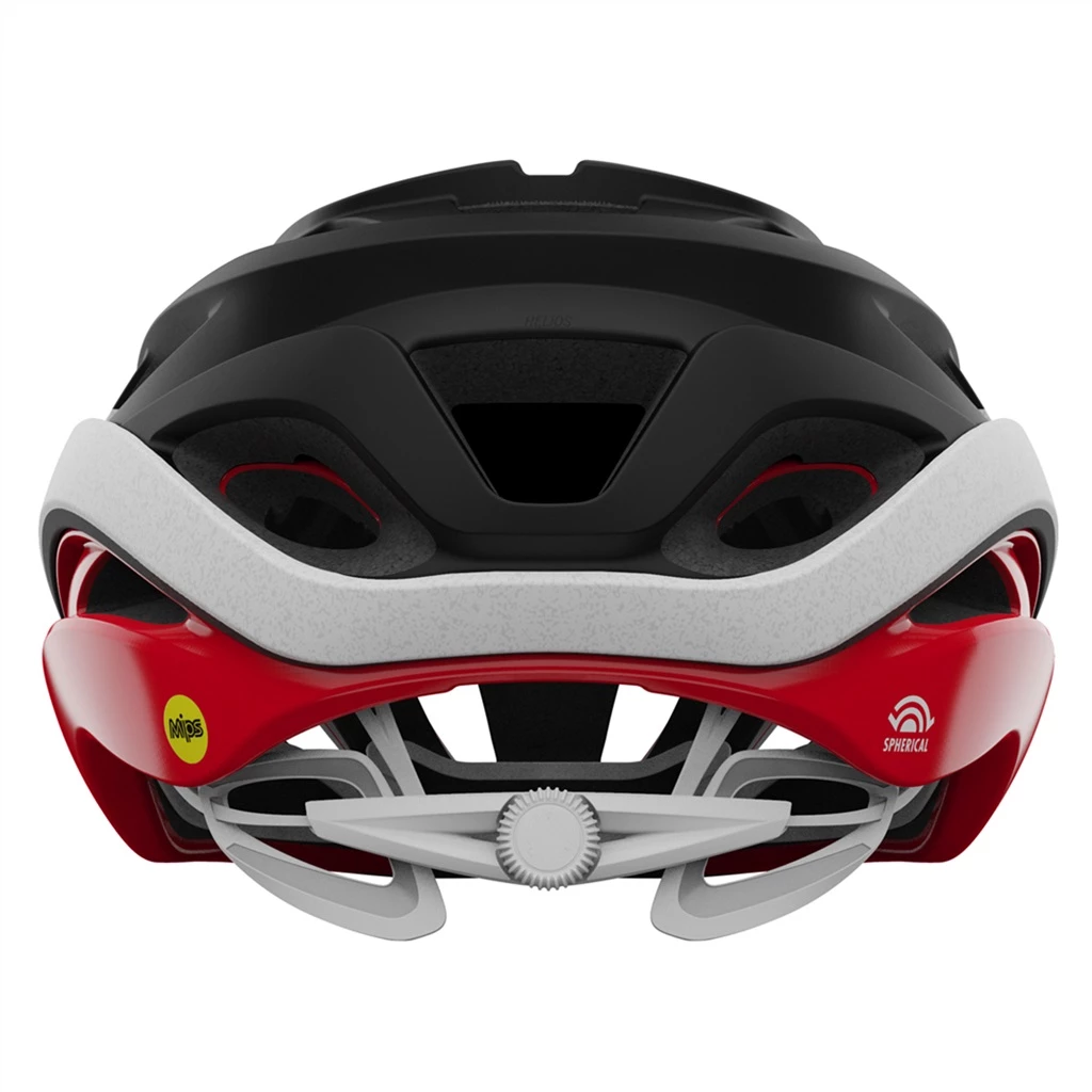 Giro Helios Spherical MIPS Matte Black Red S 51-55 Cm Helm 3 Giro Helios Spherical MIPS Matte Black Red S 51-55 Cm Helm – Bild 3